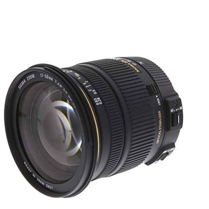 Sigma 17-50mm f/2.8 EX DC OS HSM FLD Large Aperture Standard Zoom Lens for Canon Digital DSLR Camera by Sigma - Image 4