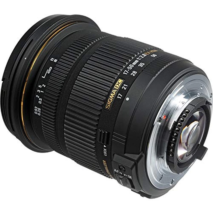 Sigma 17-50mm f/2.8 EX DC OS HSM FLD Large Aperture Standard Zoom Lens for Canon Digital DSLR Camera by Sigma - Image 7