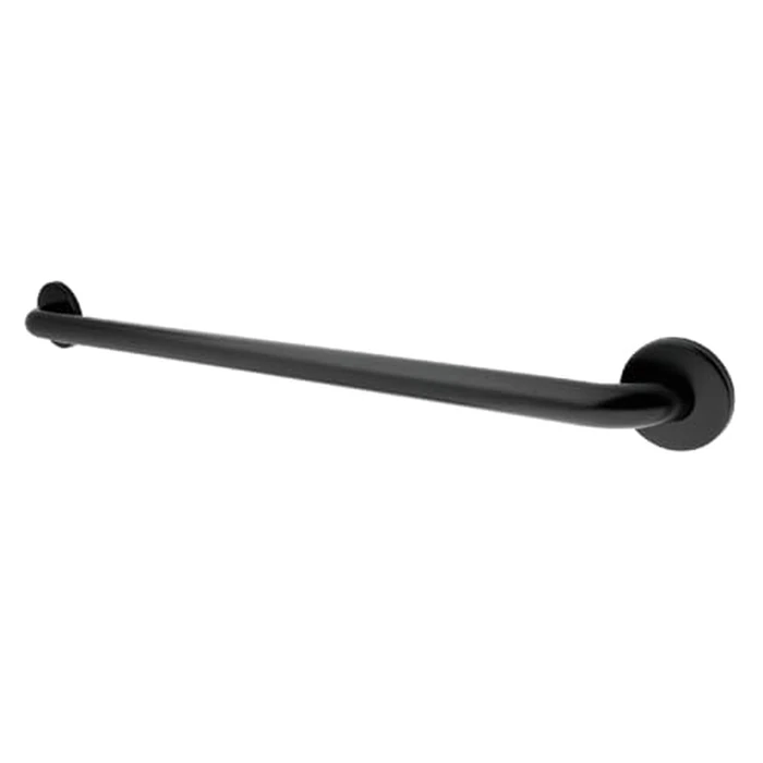 Kingston Brass DR114360 Americana Inch Decorative 1-1/4-Inch O.D Grab Bar, 36" Length, Black by Kingston Brass - Used - Very Good condition - CA$37.30