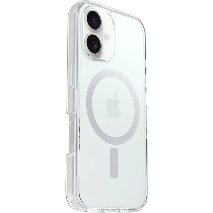 OtterBox Symmetry Series Clear Phone Case with MagSafe for iPhone 16 - Clear by OtterBox - Image 3