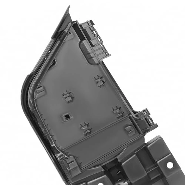 HECASA Fuel Gas Filler Pocket Housing Hinge Door Cover Kit Compatible with 2015-2023 Ford Transit Van 150 250 350 HD Replacement for CK4Z-5427936-J CK4Z-61405A26-B (Housing+White Cover+Door Molding) by HECASA - Image 4