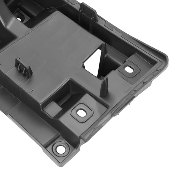 HECASA Fuel Gas Filler Pocket Housing Hinge Door Cover Kit Compatible with 2015-2023 Ford Transit Van 150 250 350 HD Replacement for CK4Z-5427936-J CK4Z-61405A26-B (Housing+White Cover+Door Molding) by HECASA - Image 6