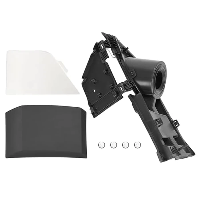 HECASA Fuel Gas Filler Pocket Housing Hinge Door Cover Kit Compatible with 2015-2023 Ford Transit Van 150 250 350 HD Replacement for CK4Z-5427936-J CK4Z-61405A26-B (Housing+White Cover+Door Molding) by HECASA - Image 7