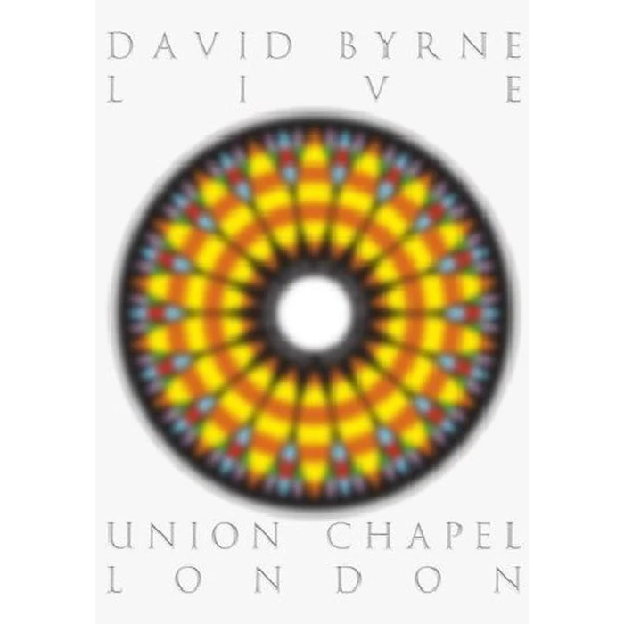 David Byrne - Live at Union Chapel by Rhino - Used - Acceptable condition