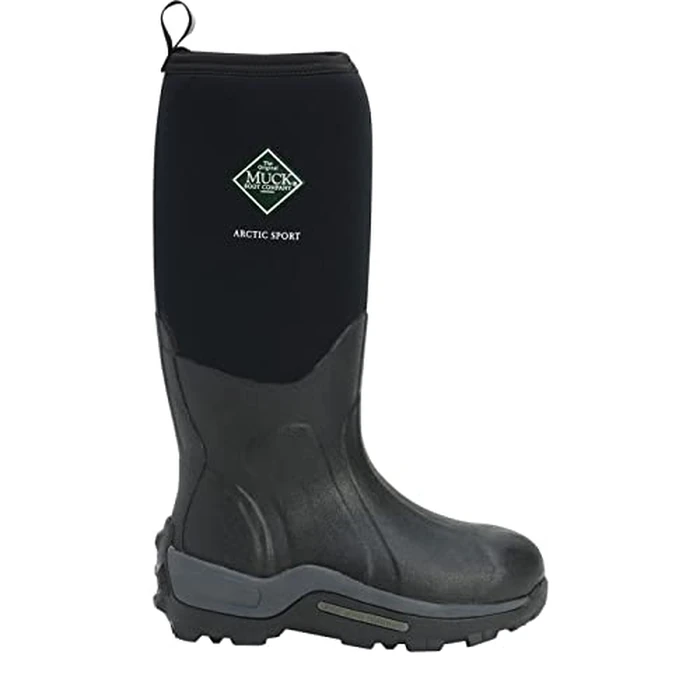 Muck Boot Men's Arctic Sport Tall Tall Boots Black Size 11 M by Muck Boots - Image 1
