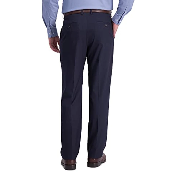 J.M. Haggar Men's Premium Stretch Classic Fit Suit Separates Jackets, Dark Navy-Pant, 38Wx30L by Haggar - Image 3