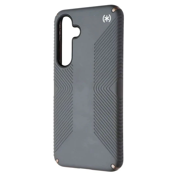 Speck Presidio2 Grip Series Phone Case for Samsung Galaxy S24+ - Charcoal Gray by Speck - Refurbished - Brand New condition - US$13.48