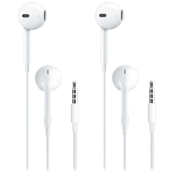 Apple EarPods with 3.5mm Headphone Plug (2pack) - White by Apple - Image 2