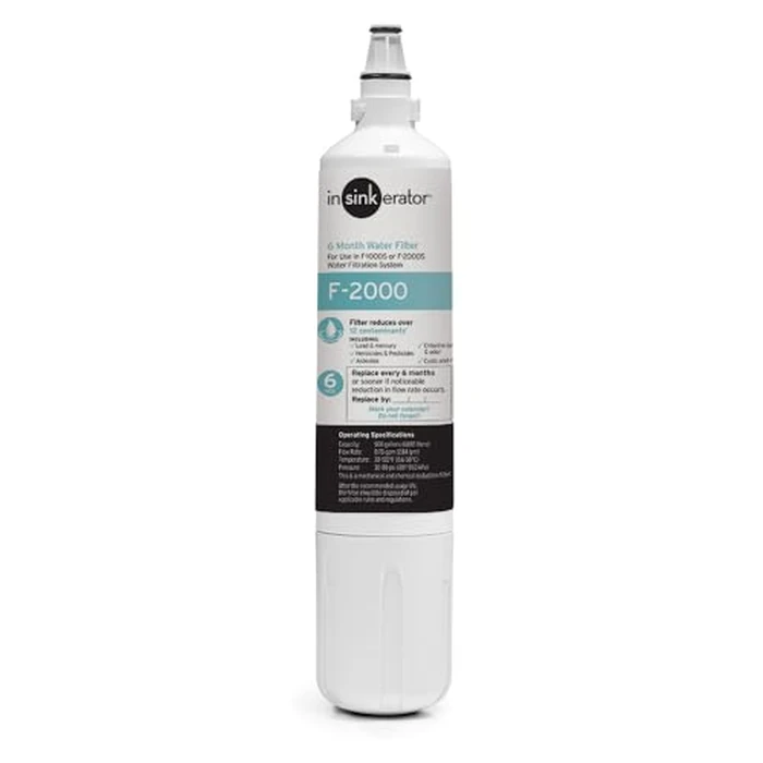 Insinkerator F-2000 Replacement Filter Plus, 1-Pack by InSinkErator - Used - Like New condition