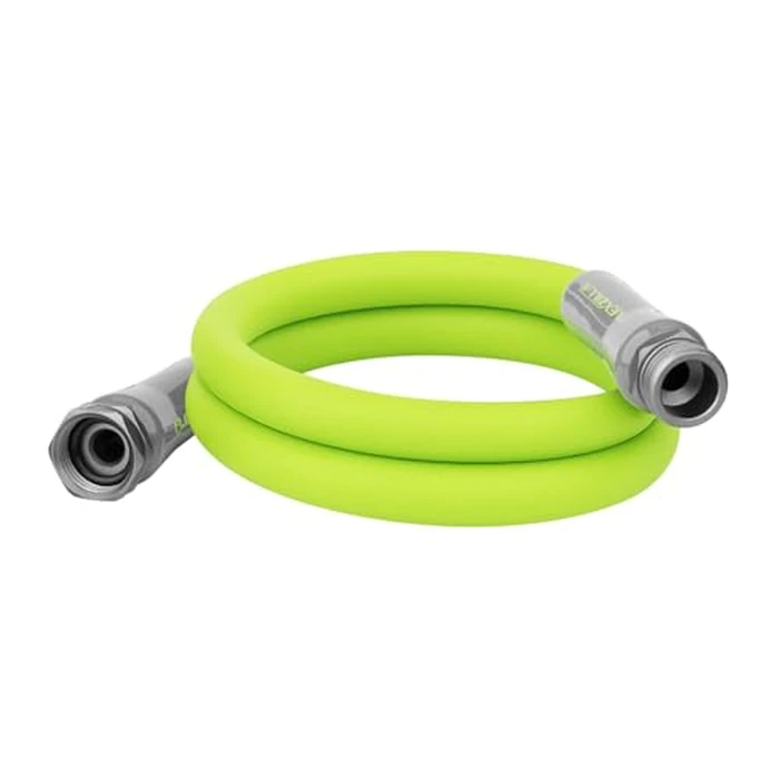 Flexzilla Garden Lead-in Hose 5/8 in. x 5 ft., Lightweight All-Weather Water Hose, Durable and Flexible, Leak-Free Connections by Flexzilla - Used - Very Good condition - US$11.31