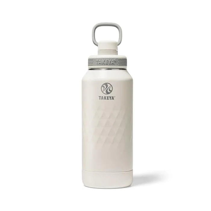 Takeya Sport Triple Insulated Water Bottle with Spout Lid and Ice Blocker (32 oz, Alpine) - Triple Wall, Leakproof, Stainless Steel Water Bottle for Gym & Outdoor Use by Takeya - Image 1