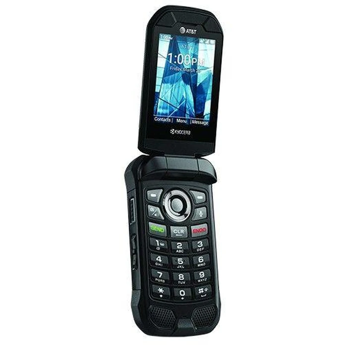 Kyocera DuraXE Epic - 16GB - Black - AT&T by Kyocera - Refurbished - Excellent condition