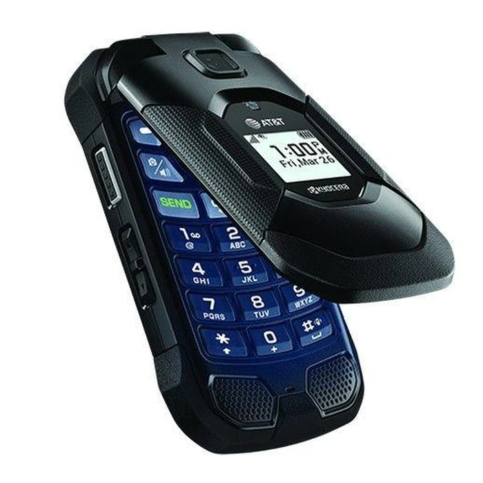 Kyocera DuraXE Epic - 16GB - Black - AT&T by Kyocera - Image 3