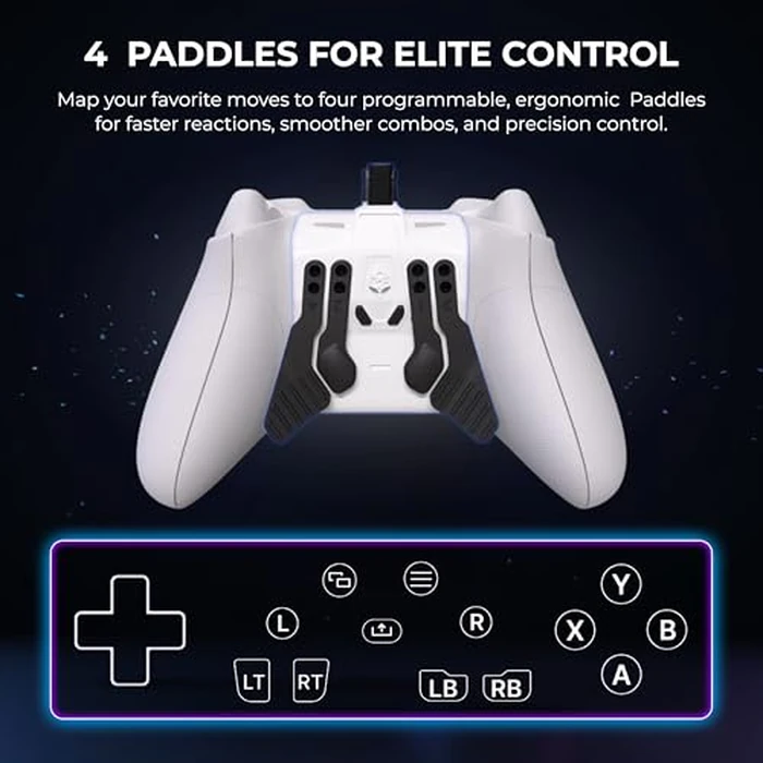 Collective Minds Strike Pack Horizon M.O.D. Pack - Precision Paddle Controller Mod compatible with Xbox Series X|S and Xbox One, App-Enhanced Gaming with Anti-Recoil M.O.D.s, and Effortless Control by Collective Minds - Image 3
