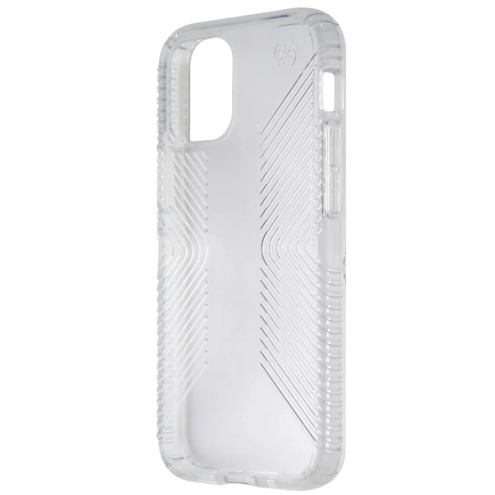 Speck Presidio Perfect-Clear Grip Case for Apple iPhone 12 Mini - Clear by Speck - Refurbished - Brand New condition - US$26.93