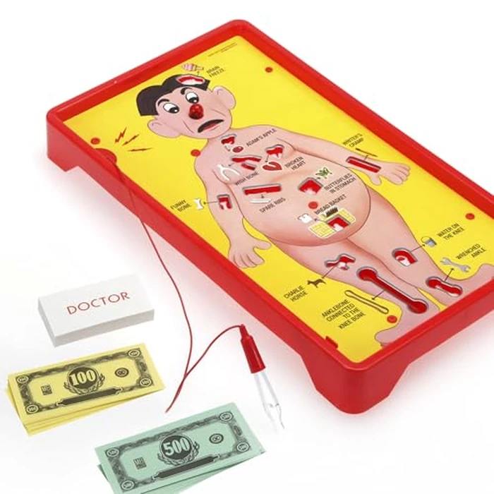 Hasbro Gaming Operation Electronic Board Game, Family Games for Kids Ages 6+, Kids Board Games for 1+ Players, Funny Games for Kids, Easter Gifts for Boys and Girls (Amazon Exclusive) by Hasbro Gaming - Image 2