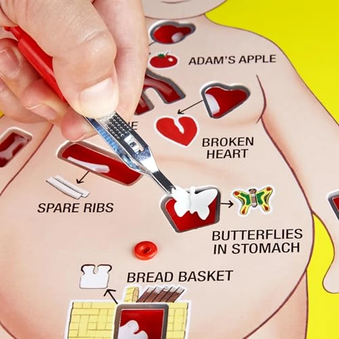 Hasbro Gaming Operation Electronic Board Game, Family Games for Kids Ages 6+, Kids Board Games for 1+ Players, Funny Games for Kids, Easter Gifts for Boys and Girls (Amazon Exclusive) by Hasbro Gaming - Image 3