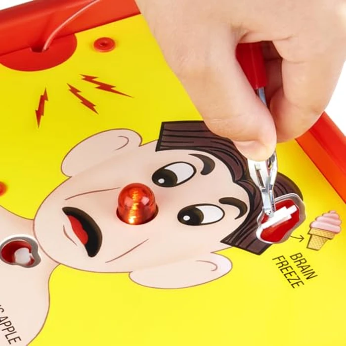 Hasbro Gaming Operation Electronic Board Game, Family Games for Kids Ages 6+, Kids Board Games for 1+ Players, Funny Games for Kids, Easter Gifts for Boys and Girls (Amazon Exclusive) by Hasbro Gaming - Image 4