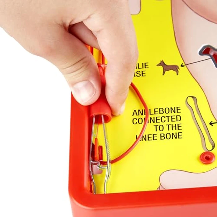 Hasbro Gaming Operation Electronic Board Game, Family Games for Kids Ages 6+, Kids Board Games for 1+ Players, Funny Games for Kids, Easter Gifts for Boys and Girls (Amazon Exclusive) by Hasbro Gaming - Image 5