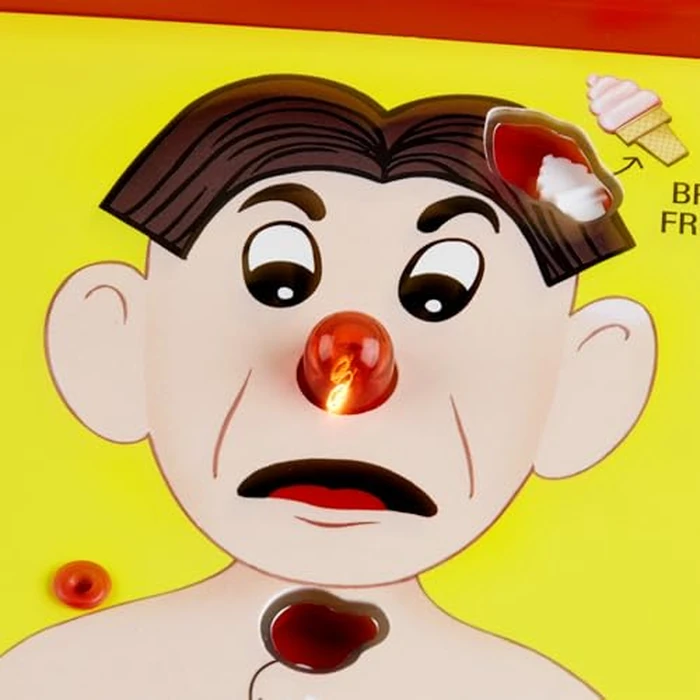 Hasbro Gaming Operation Electronic Board Game, Family Games for Kids Ages 6+, Kids Board Games for 1+ Players, Funny Games for Kids, Easter Gifts for Boys and Girls (Amazon Exclusive) by Hasbro Gaming - Image 6