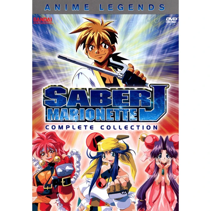 Saber Marionette J - Anime Legends Complete Collection [DVD] by BANDAI - Used - Acceptable condition - US$175.96