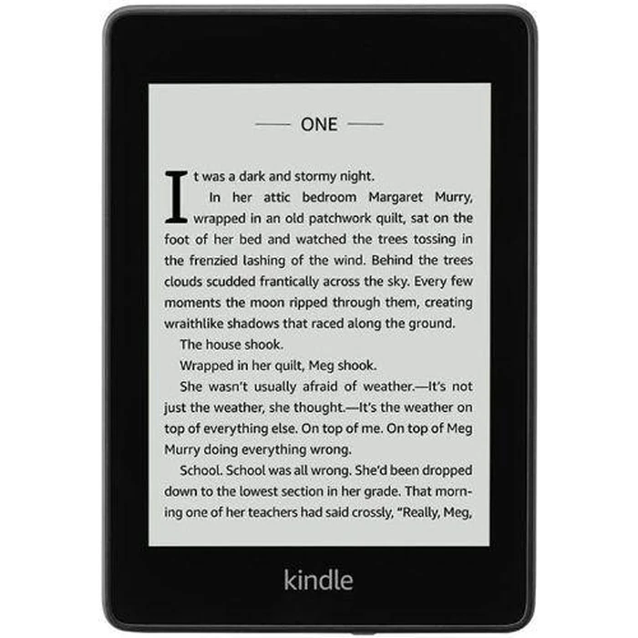 Amazon Kindle Paperwhite 10th Gen E-Reader (2018) - 32GB - Black by Amazon - Image 1