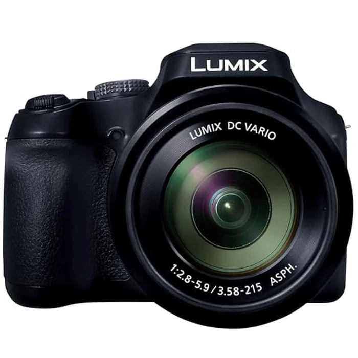 Panasonic LUMIX FZ80D Point and Shoot Digital Camera 4K Photo/Video Recording with Power Optical Image Stabilizer, Vlogging Camera with 60X Optical Zoom & 20-1200mm Wide-Angle Lens - DC-FZ80D by Panasonic - Used - Acceptable condition - US$357.95