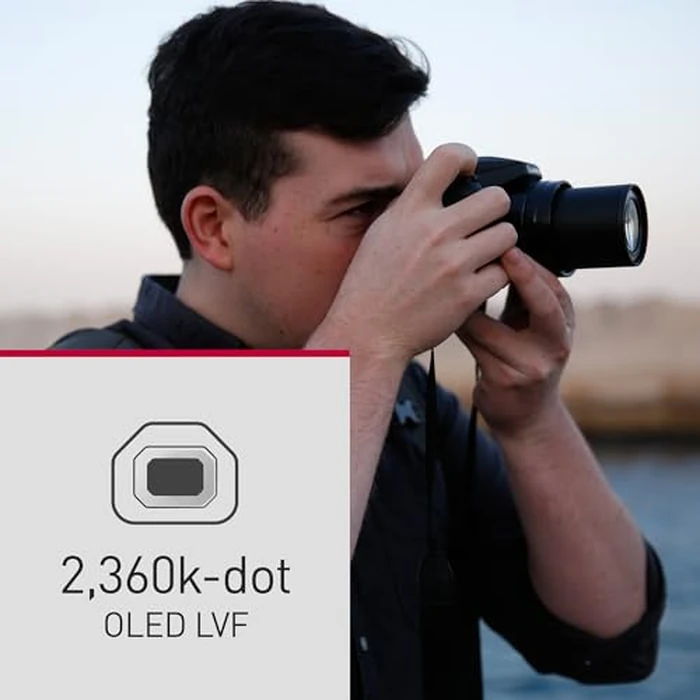 Panasonic LUMIX FZ80D Point and Shoot Digital Camera 4K Photo/Video Recording with Power Optical Image Stabilizer, Vlogging Camera with 60X Optical Zoom & 20-1200mm Wide-Angle Lens - DC-FZ80D by Panasonic - Image 5