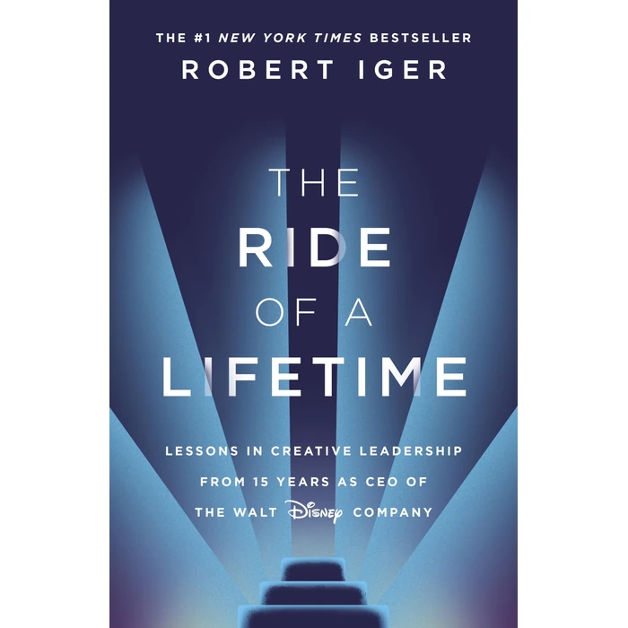 The Ride of a Lifetime: Lessons in Creative Leadership from 15 Years as CEO of the Walt Disney Company by Penguin - Used - Acceptable condition