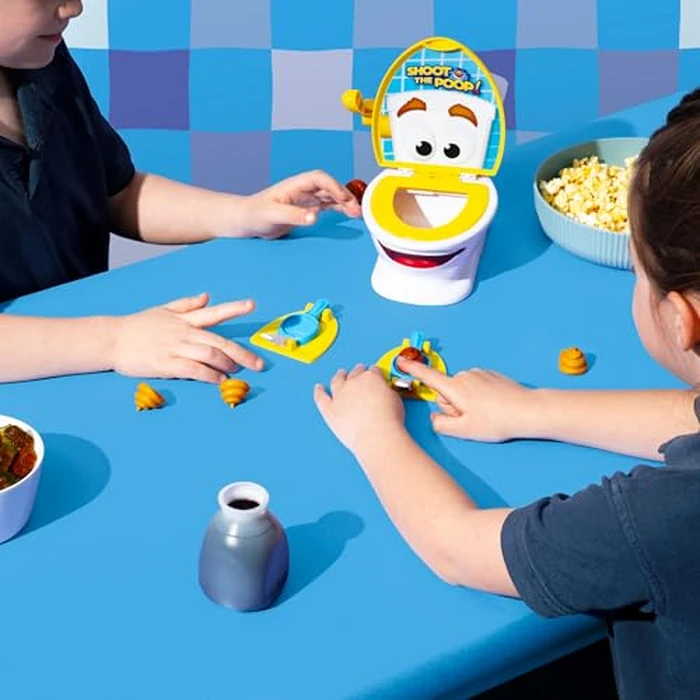 Brybelly Shoot the Poop - The Original Talking Toilet Game for Kids & Families - Funny Fast-Action Poop-Launching Game with Sounds & Silly Humor for Ages 4+ by Brybelly - Image 4