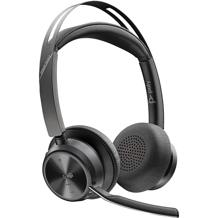 Poly Voyager Focus 2-M USB-C-C Headset USB-C/A Adapter (A4HT0AA) by POLY - Used - Like New condition - US$190.07