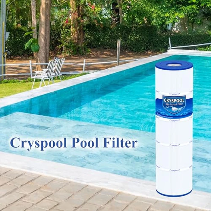 Cryspool(R) 07072 Filter Compatible with CX880XRE, SwimClear C4030, C4025, C4020, PA106-PAK4, C-7488, FC-1226, 4x106 Sq. Ft Pool Filter Cartridge, 4 Pack by Cryspool - Image 7