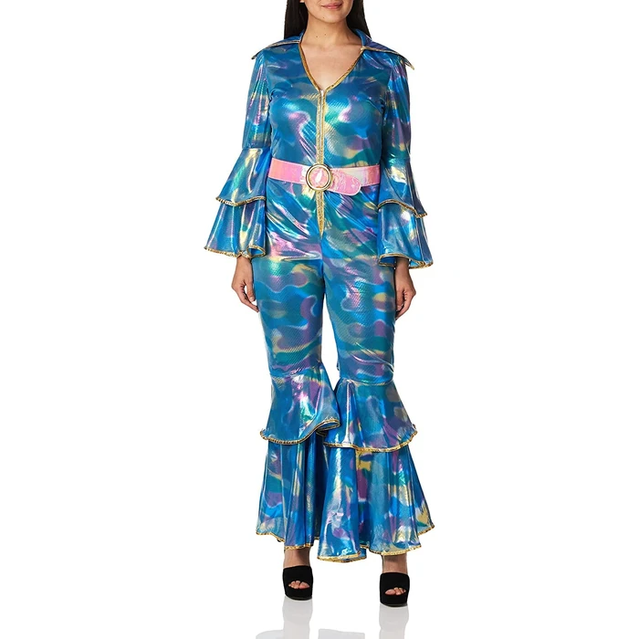 Rubies Disco Mamma Costume for Adults, Women's XS/S by Rubies - Image 1