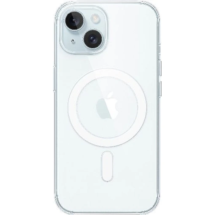 Apple Clear Phone Case for MagSafe for iPhone 15 - Clear by Apple - Refurbished - Good condition
