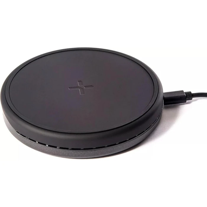 TYLT Crest 10W Convertible Pad + Stand Wireless Charger - Black by TYLT - Refurbished - Brand New condition