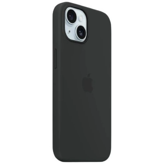 Apple Silicone Phone Case with MagSafe for iPhone 15 - Black by Apple - Image 2