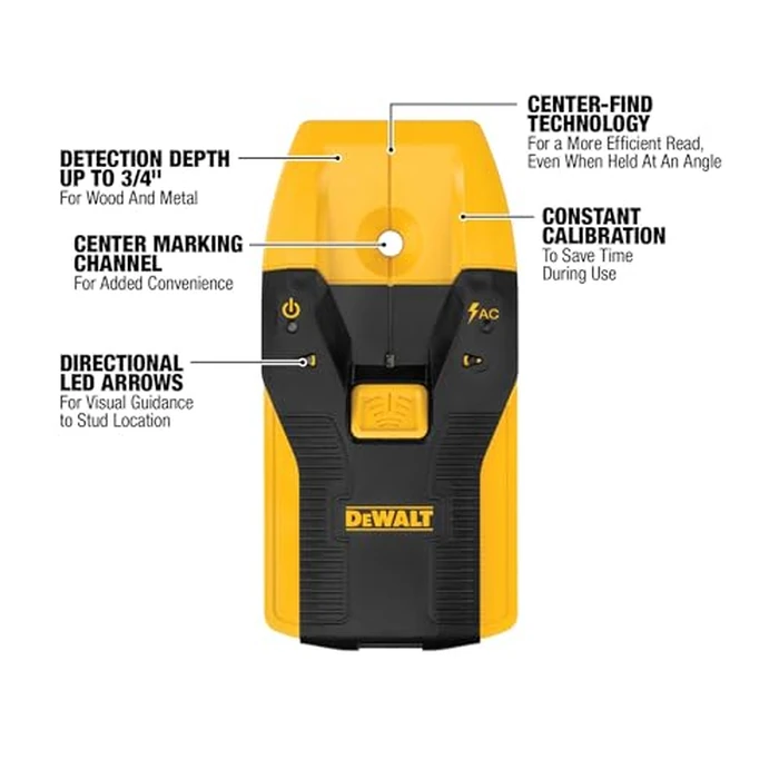 DEWALT 3/4 in. Stud Finder (DW0100) by DEWALT - Image 2