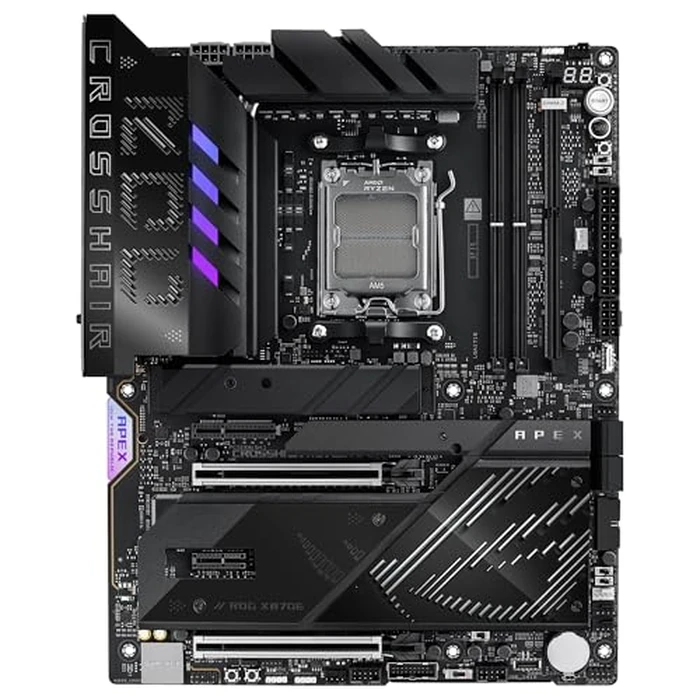 ASUS ROG Crosshair X870E APEX Gaming Motherboard Socket AMD AM5 (Ryzen 9000, ATX, PCIe 5.0, DDR 5 Memory, WiFi 7, AI Overclocking, PCIe Q-Release, Aura Sync) by ASUS - Image 3