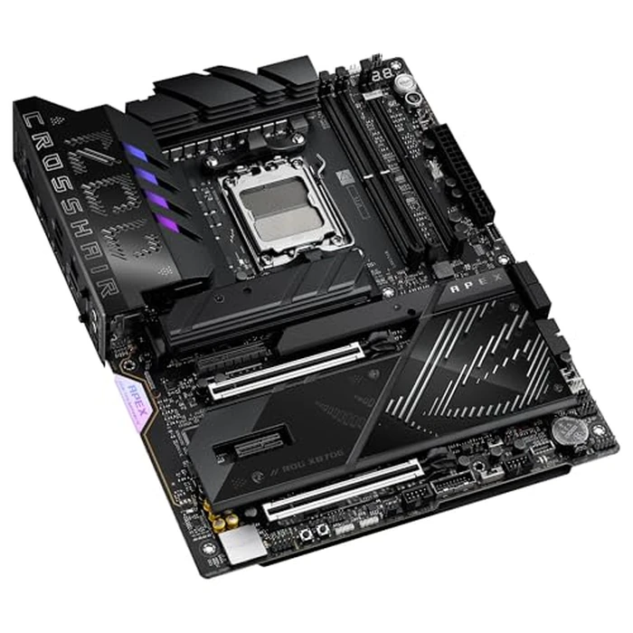 ASUS ROG Crosshair X870E APEX Gaming Motherboard Socket AMD AM5 (Ryzen 9000, ATX, PCIe 5.0, DDR 5 Memory, WiFi 7, AI Overclocking, PCIe Q-Release, Aura Sync) by ASUS - Image 8