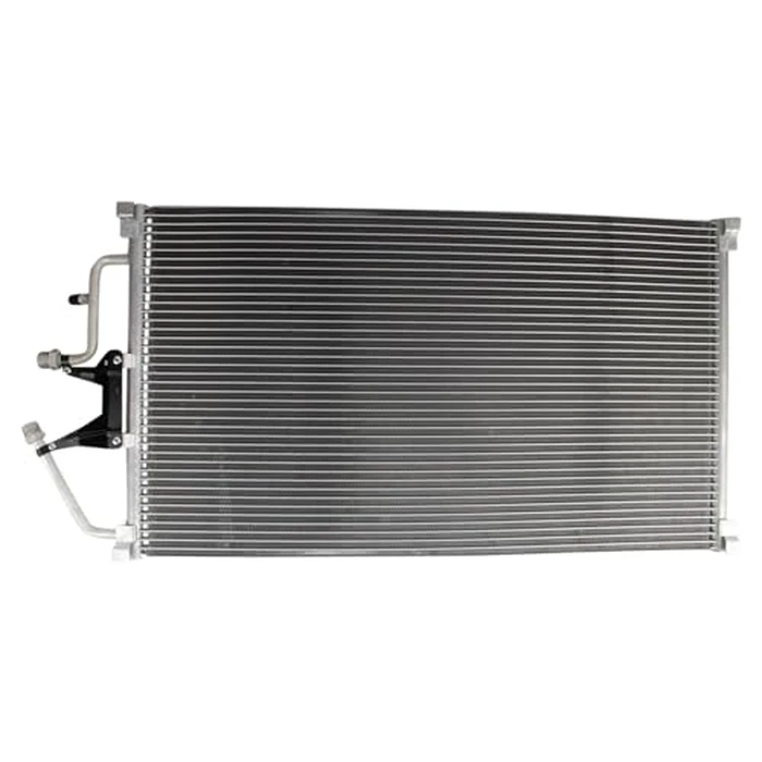 TRQ A/C Condenser Compatible with 1996-99 Chevy Tahoe GMC Yukon 2000 Tahoe Z71 Tahoe Limited 2000 GMC Yukon Denali 99-00 Cadillac Escalade 96-99 Chevy GMC Suburban C1500 C2500 K1500 K2500 by TRQ - Used - Acceptable condition