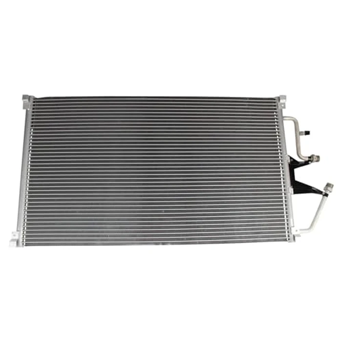 TRQ A/C Condenser Compatible with 1996-99 Chevy Tahoe GMC Yukon 2000 Tahoe Z71 Tahoe Limited 2000 GMC Yukon Denali 99-00 Cadillac Escalade 96-99 Chevy GMC Suburban C1500 C2500 K1500 K2500 by TRQ - Image 4