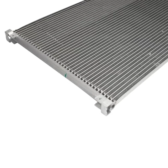 TRQ A/C Condenser Compatible with 1996-99 Chevy Tahoe GMC Yukon 2000 Tahoe Z71 Tahoe Limited 2000 GMC Yukon Denali 99-00 Cadillac Escalade 96-99 Chevy GMC Suburban C1500 C2500 K1500 K2500 by TRQ - Image 5