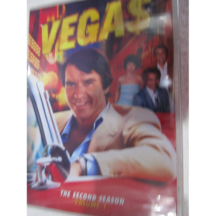 Vegas: Season 2, Volume One by UNIVERSAL - Used - Acceptable condition - US$5.26