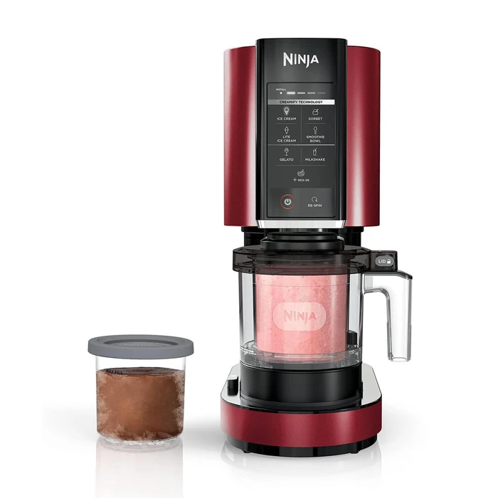 Ninja NC301 CREAMi Ice Cream Maker - Red by Ninja - Refurbished - Premium condition - US$302.49