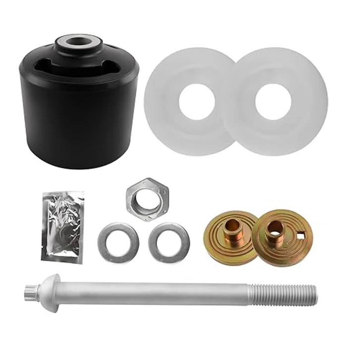 KJYDXYS Quick Align Pivot Bolt Bushing Kit Compatible with Hendrickson Turner Trailer INTRAAX HT HLM FM20 LK Series with Alignment Collars, Replace 24691S, S-28654 by KJYDXYS - Image 9