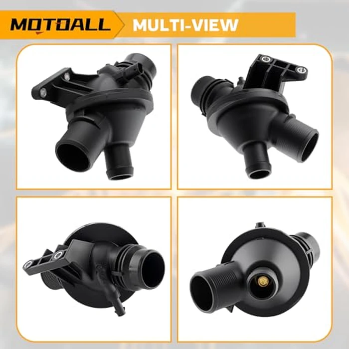 MOTOALL Engine Thermostat Compatible with BMW X1 X3 X4 X5 Z4 228i 320i 328i 428i 528i N20 2.0L Replaces # 11537588257, 11537633476, 11537633477, 11538635689 by MOTOALL - Image 5