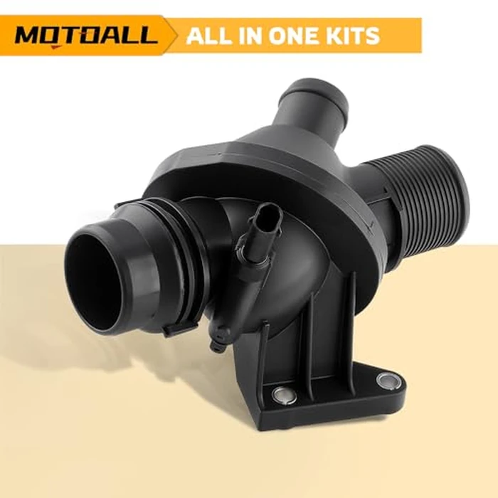 MOTOALL Engine Thermostat Compatible with BMW X1 X3 X4 X5 Z4 228i 320i 328i 428i 528i N20 2.0L Replaces # 11537588257, 11537633476, 11537633477, 11538635689 by MOTOALL - Image 7