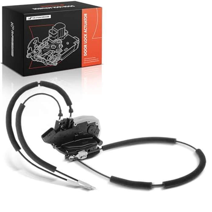A-Premium Door Latch Lock Actuator Compatible with Nissan Vehicles - Rogue 2008-2015, Rogue Select 2014-2015, Sport Utility - Rear Left Driver Side, Replace# 82501-JM00A, 82501JM00A by A-premium - Used - Very Good condition - CA$44.23