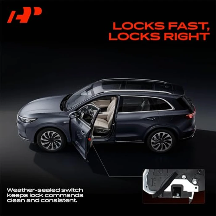 A-Premium Door Latch Lock Actuator Compatible with Nissan Vehicles - Rogue 2008-2015, Rogue Select 2014-2015, Sport Utility - Rear Left Driver Side, Replace# 82501-JM00A, 82501JM00A by A-premium - Image 3