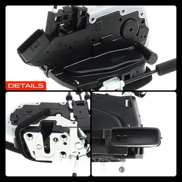 A-Premium Door Latch Lock Actuator Compatible with Nissan Vehicles - Rogue 2008-2015, Rogue Select 2014-2015, Sport Utility - Rear Left Driver Side, Replace# 82501-JM00A, 82501JM00A by A-premium - Image 9